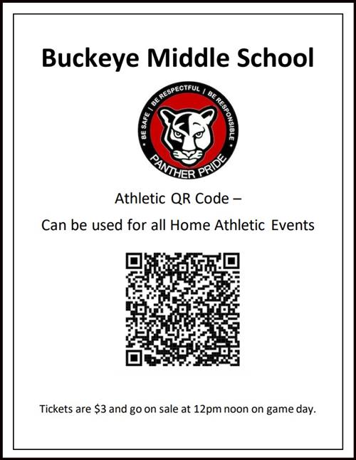 Athletic QR code